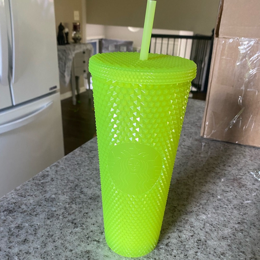Starbucks Tumbler Glow in the Dark